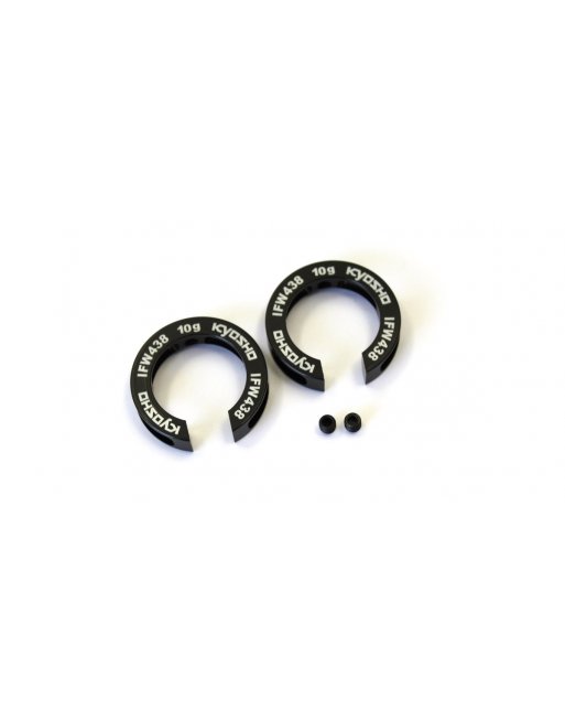 IFW438-10 R-Hub Carrier Setting Weight(10g/2pcsMP9 IFW438-10  - KYOSHO RC